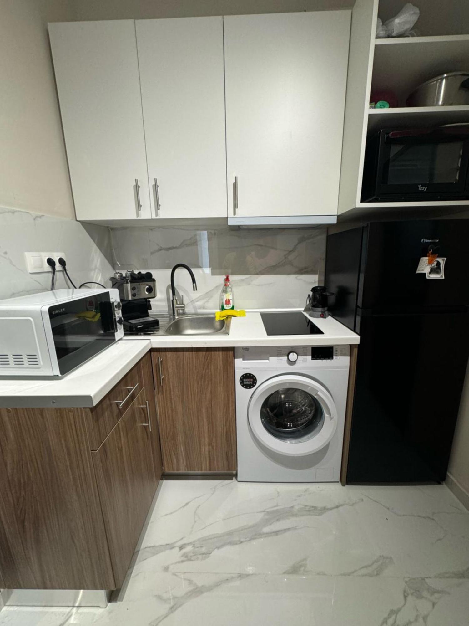 Maestrale 315° Apartments Nea Michaniona Pokoj fotografie